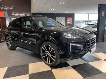 PORSCHE Cayenne Turbo E-Hybrid