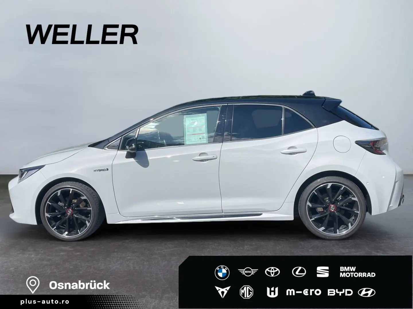TOYOTA Corolla 2.0 Hybrid GR Sport