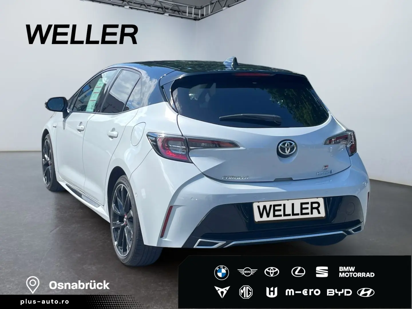 TOYOTA Corolla 2.0 Hybrid GR Sport