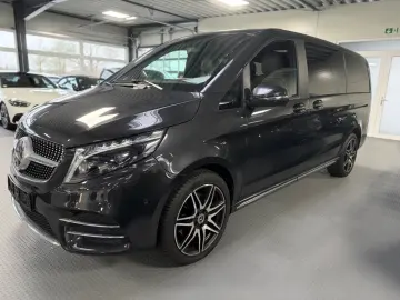 MERCEDES-BENZ V300 4M Lang AMG -ACC-2xEl.Tür-Pano-RF…