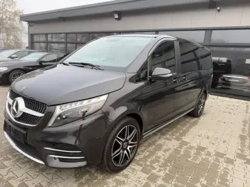 MERCEDES-BENZ V300 4M Lang AMG -ACC-2xEl.Tür-Pano-RF…