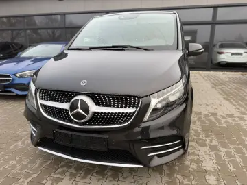 MERCEDES-BENZ V300 4M Lang AMG -ACC-2xEl.Tür-Pano-RF…