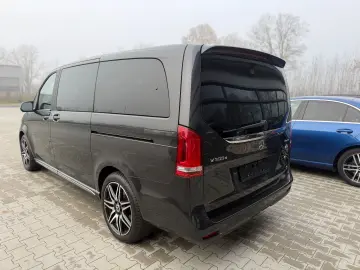 MERCEDES-BENZ V300 4M Lang AMG -ACC-2xEl.Tür-Pano-RF…