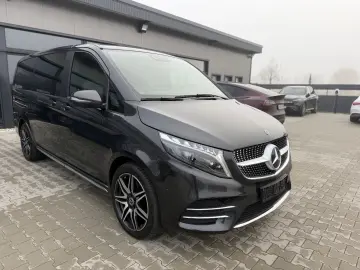 MERCEDES-BENZ V300 4M Lang AMG -ACC-2xEl.Tür-Pano-RF…