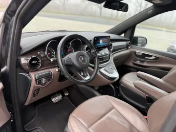 MERCEDES-BENZ V300 4M Lang AMG -ACC-2xEl.Tür-Pano-RF…