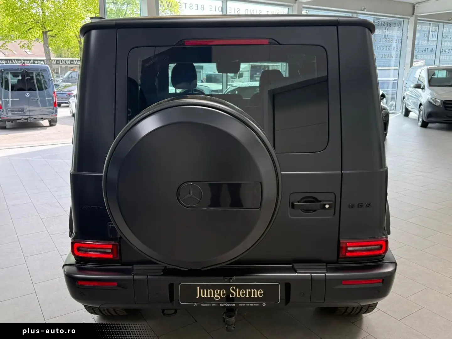 MERCEDES-BENZ G 63 AMG MY2025 MAGNO SUPERIOR 22  NIGHTII