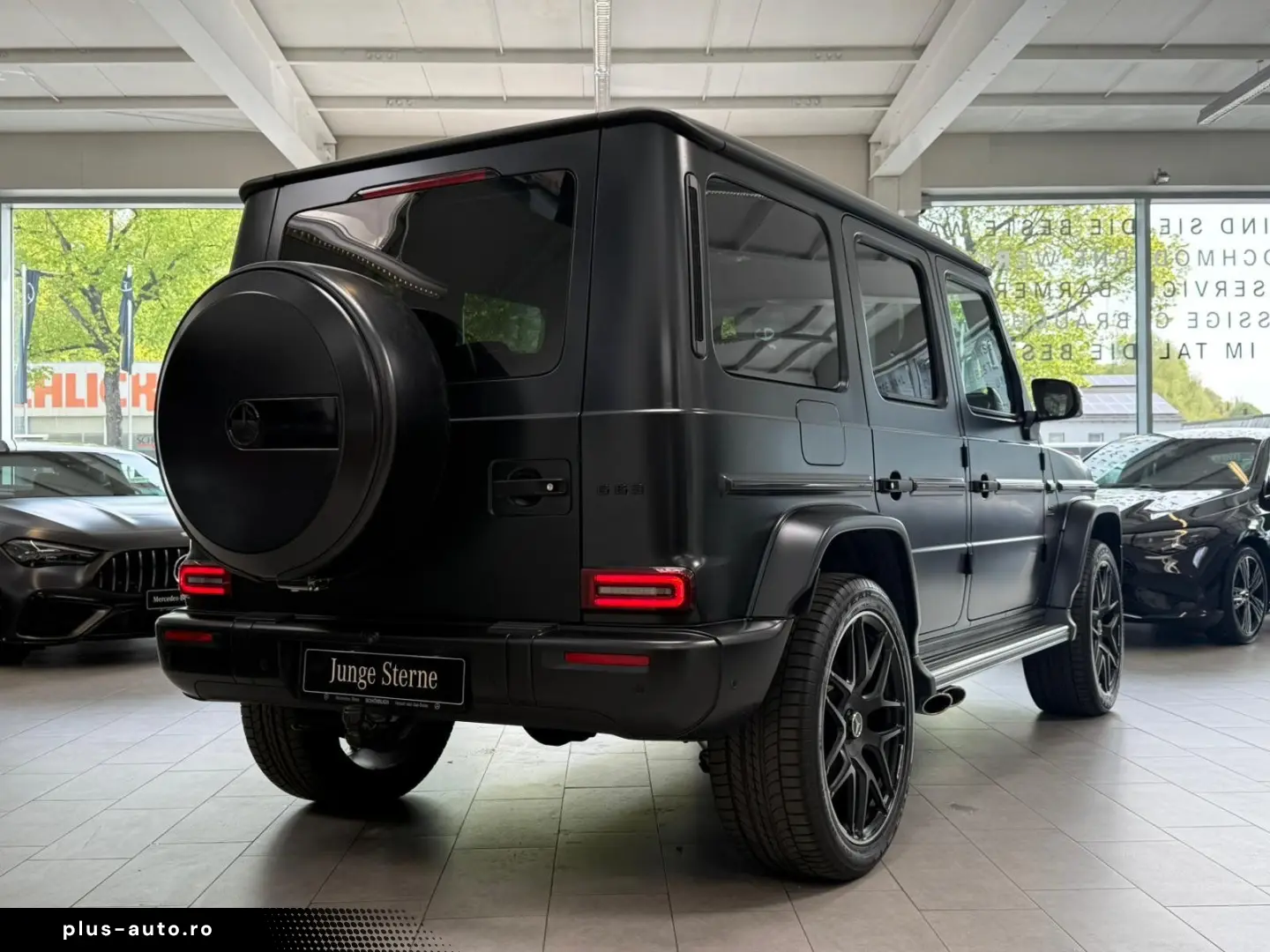MERCEDES-BENZ G 63 AMG MY2025 MAGNO SUPERIOR 22  NIGHTII