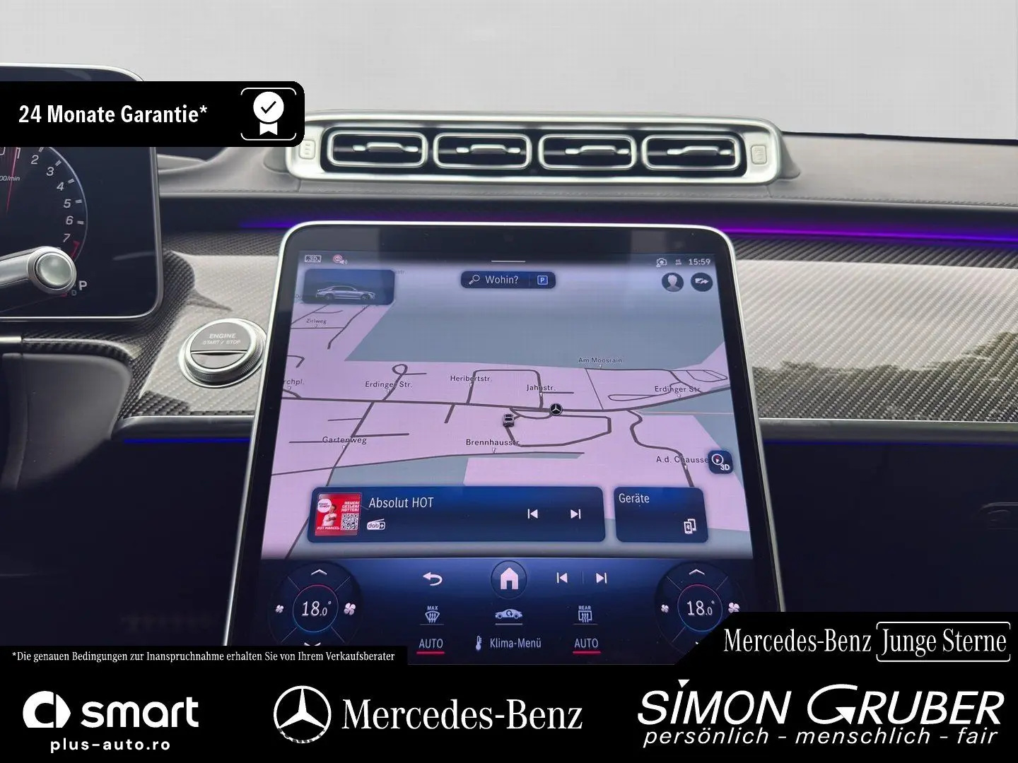 MERCEDES-BENZ S 63 E Performance AMG Manufaktur Carb&hellip;