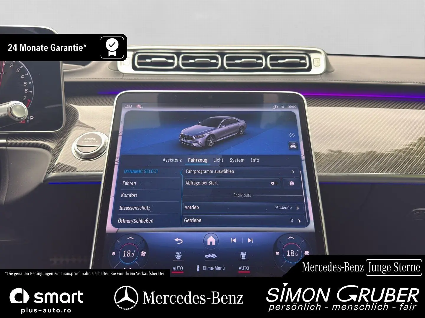 MERCEDES-BENZ S 63 E Performance AMG Manufaktur Carb&hellip;