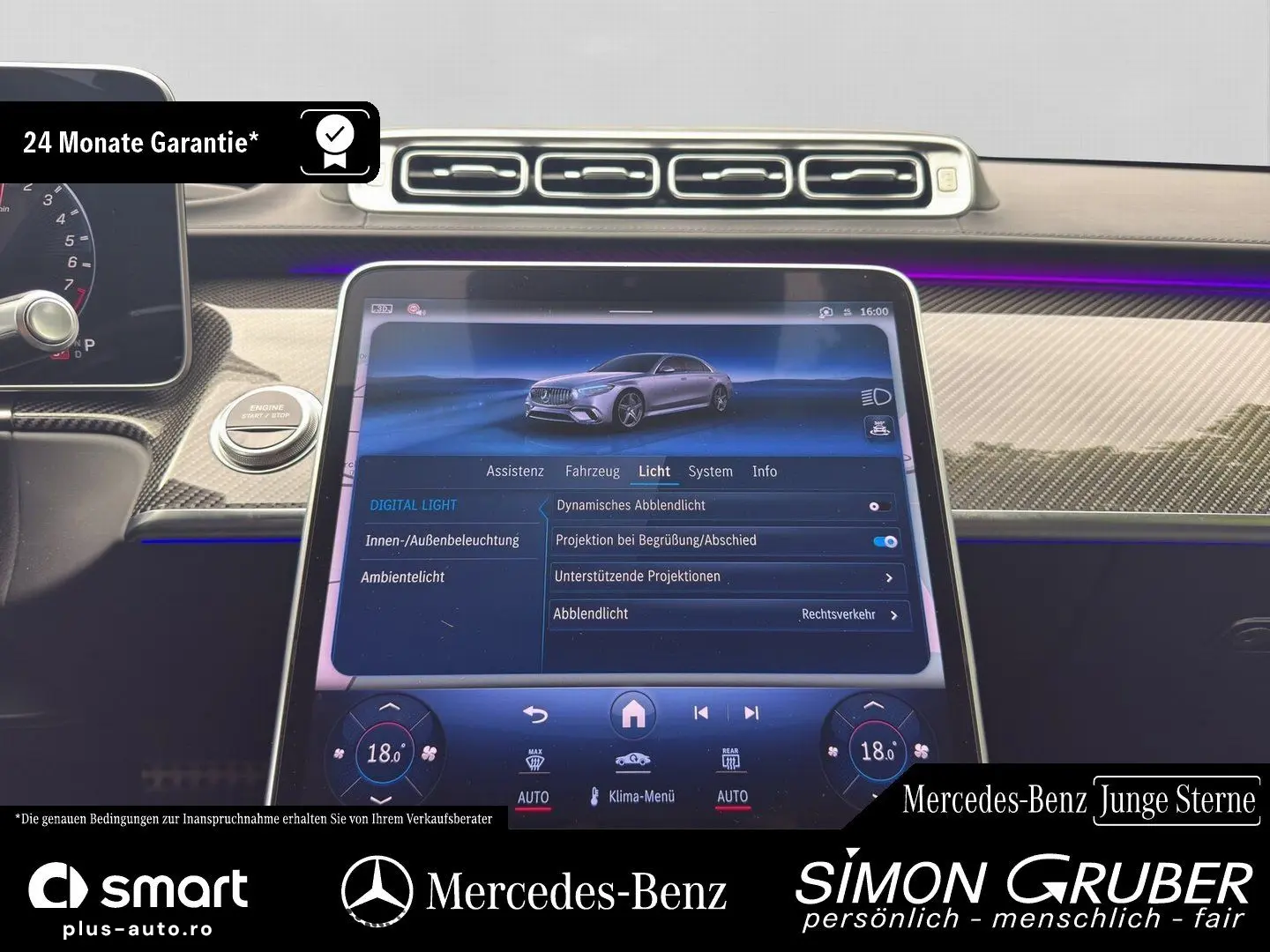 MERCEDES-BENZ S 63 E Performance AMG Manufaktur Carb&hellip;
