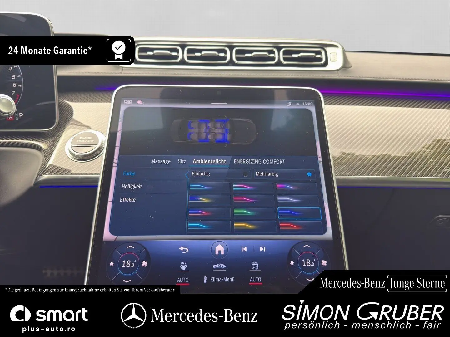MERCEDES-BENZ S 63 E Performance AMG Manufaktur Carb&hellip;