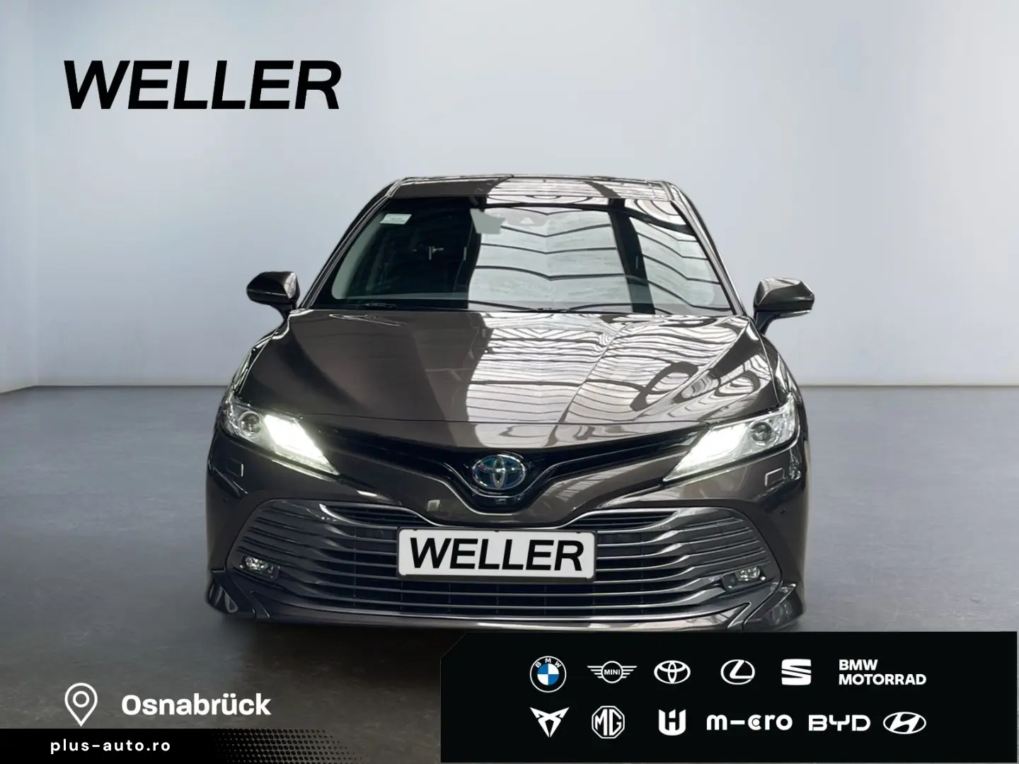 TOYOTA Camry Hybrid Executive  LED CAM Leder el. Sitze
