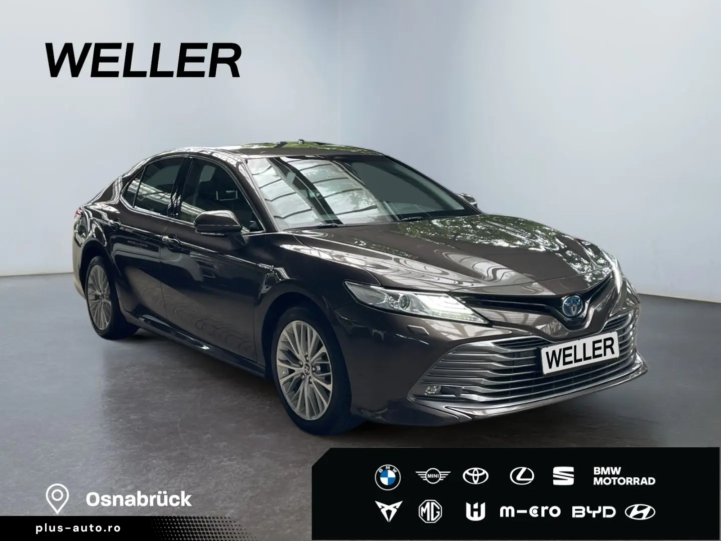 TOYOTA Camry Hybrid Executive  LED CAM Leder el. Sitze
