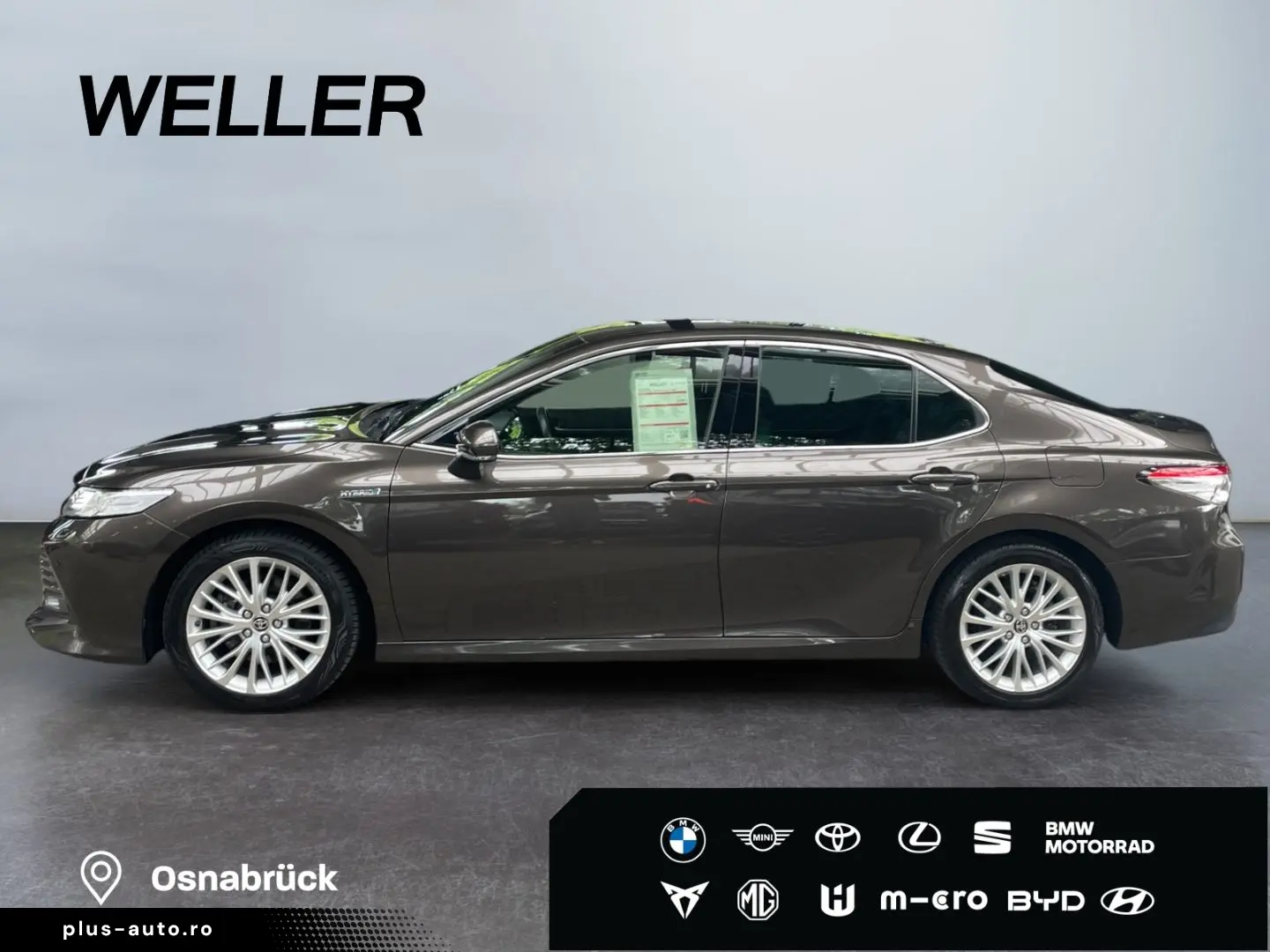 TOYOTA Camry Hybrid Executive  LED CAM Leder el. Sitze