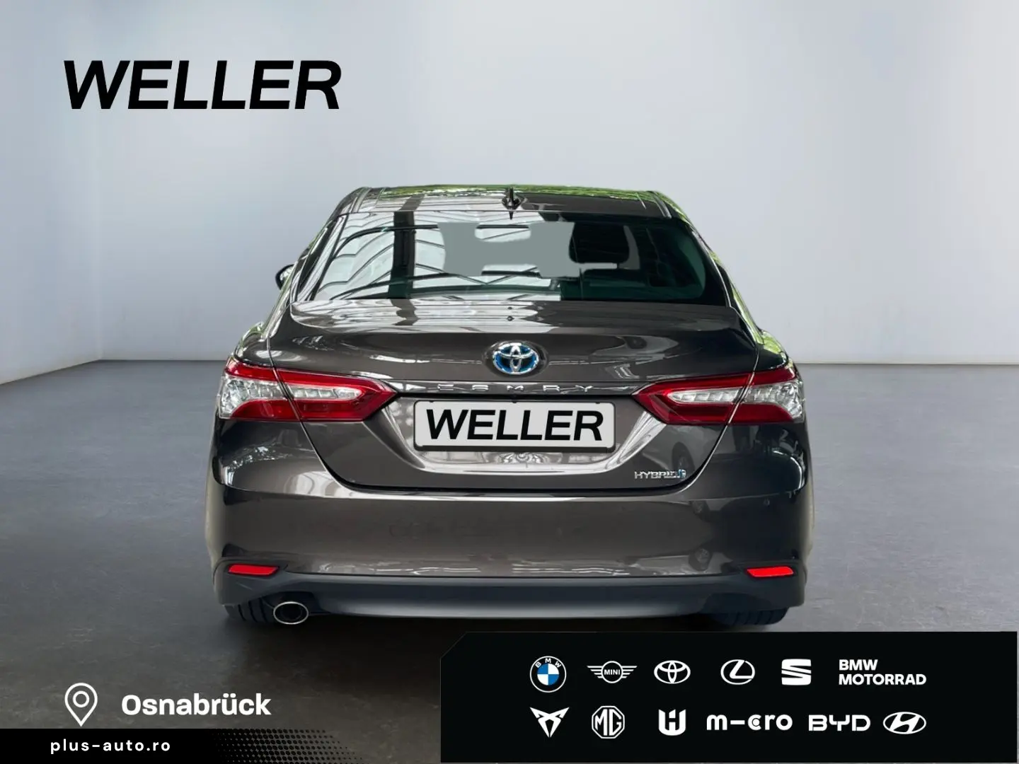 TOYOTA Camry Hybrid Executive  LED CAM Leder el. Sitze