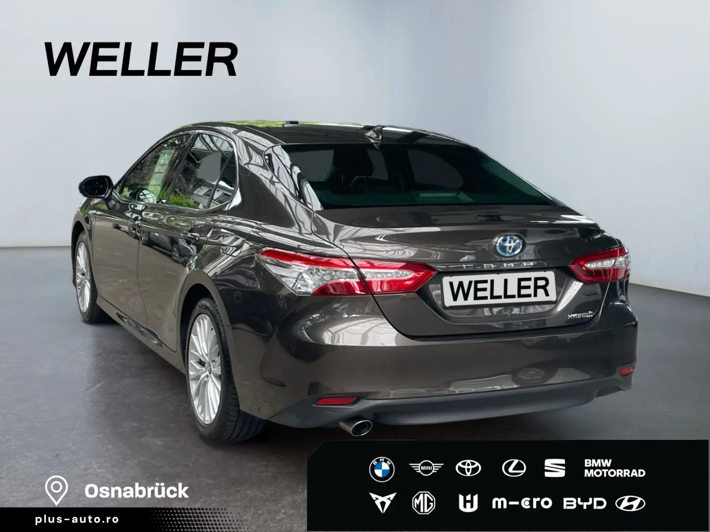 TOYOTA Camry Hybrid Executive  LED CAM Leder el. Sitze