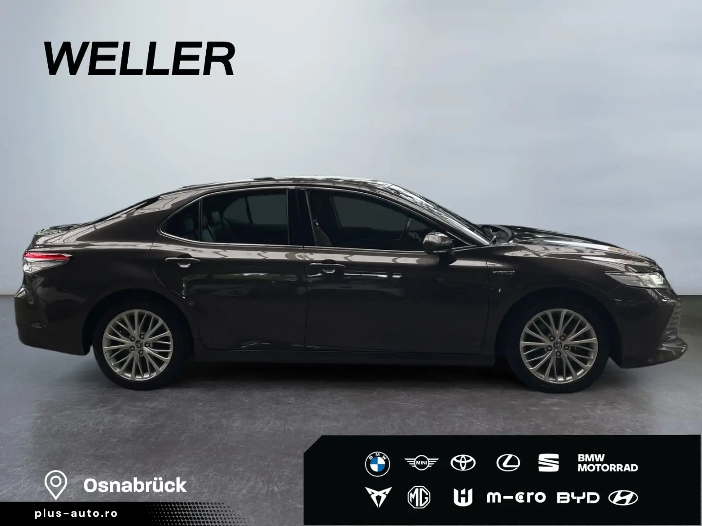 TOYOTA Camry Hybrid Executive  LED CAM Leder el. Sitze