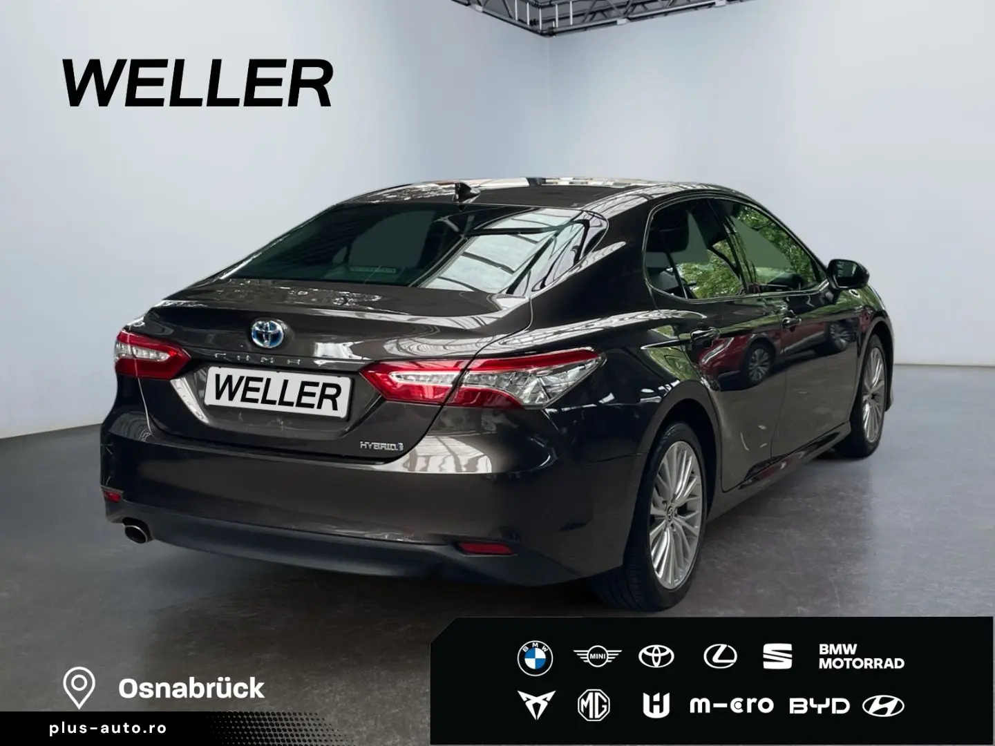 TOYOTA Camry Hybrid Executive  LED CAM Leder el. Sitze