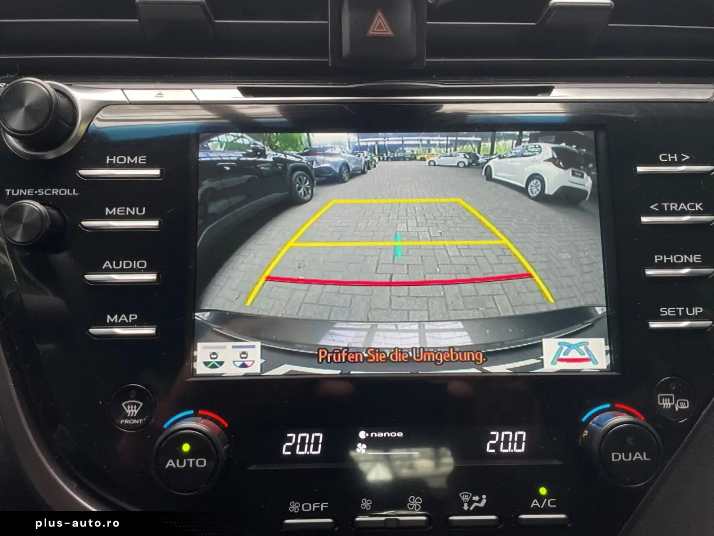 TOYOTA Camry Hybrid Executive  LED CAM Leder el. Sitze