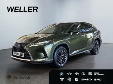 LEXUS RX 450h Style Edition  Allrad Leder el. Sitze CA