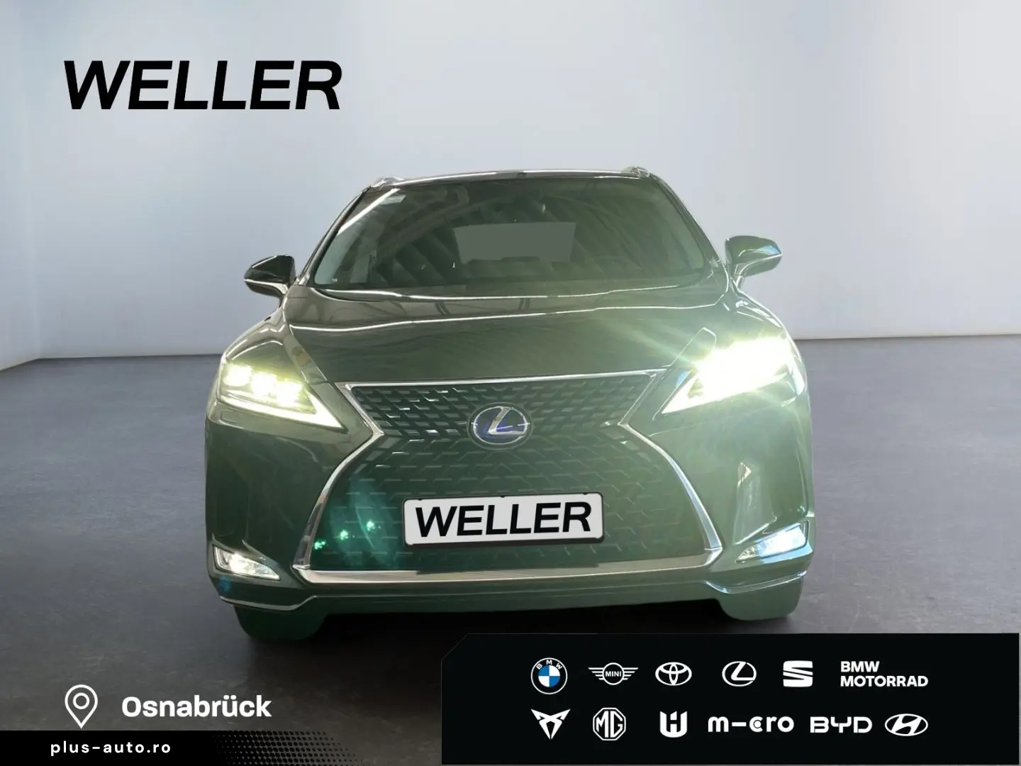 LEXUS RX 450h Style Edition  Allrad Leder el. Sitze CA
