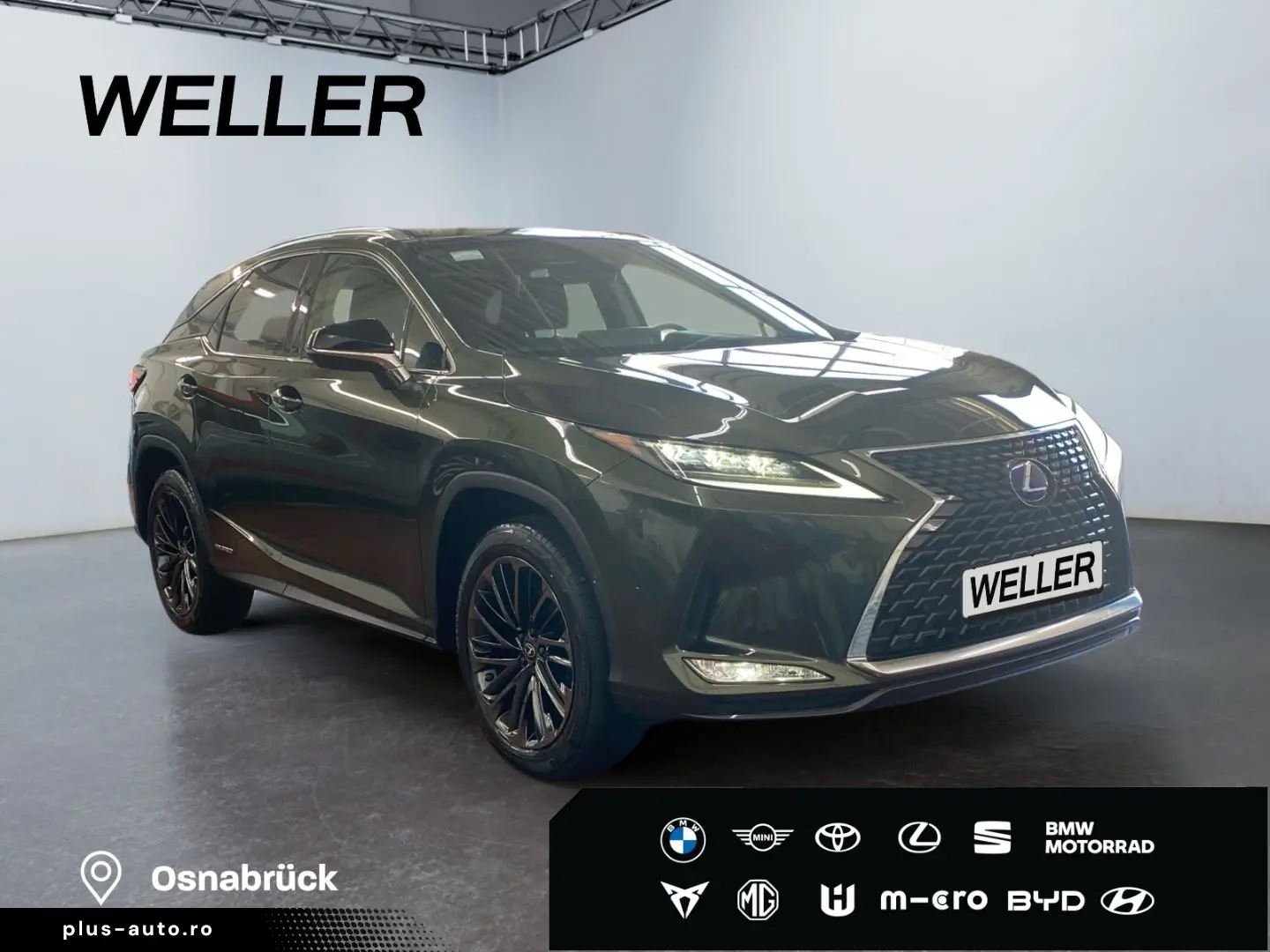 LEXUS RX 450h Style Edition  Allrad Leder el. Sitze CA