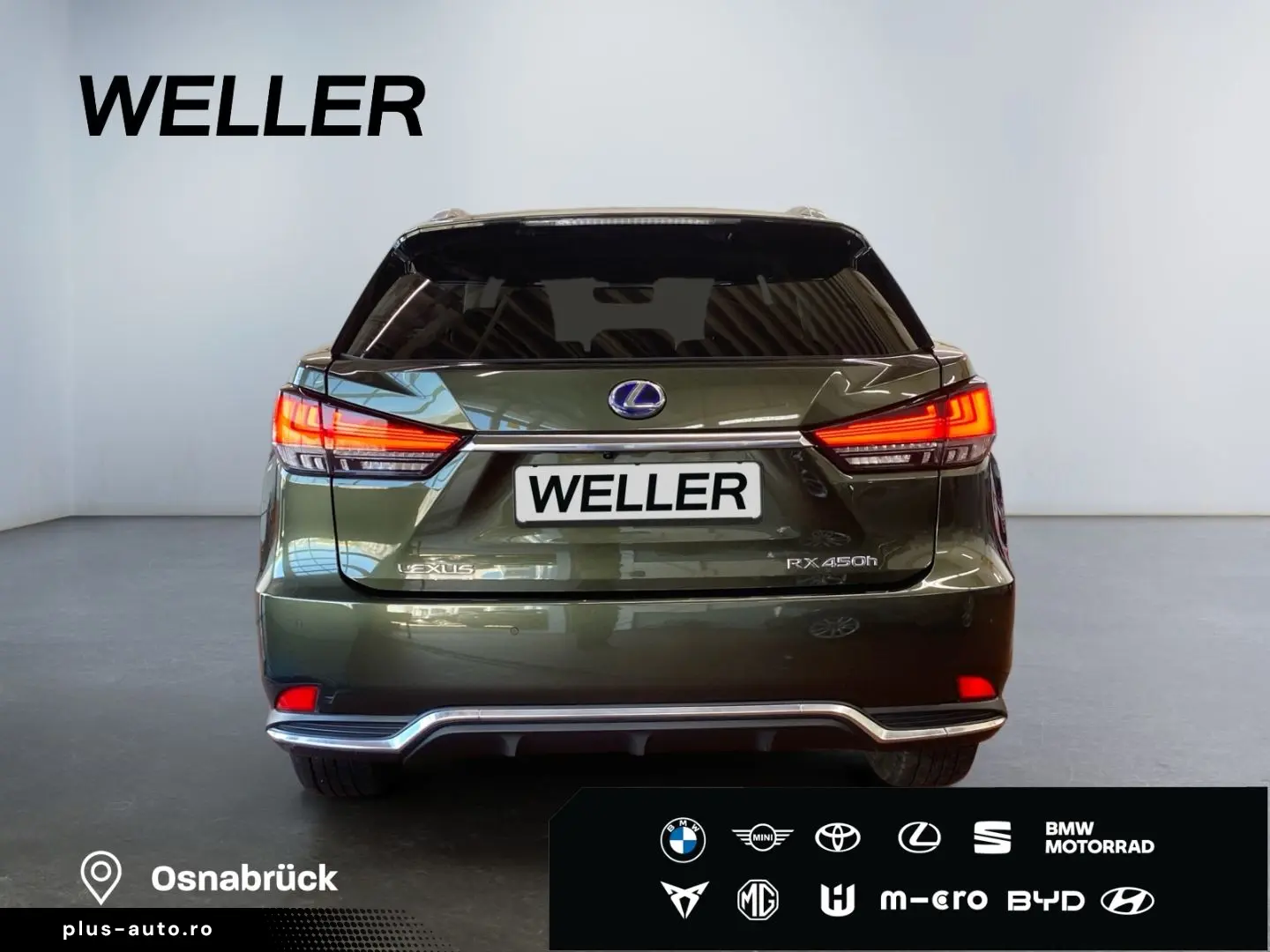 LEXUS RX 450h Style Edition  Allrad Leder el. Sitze CA