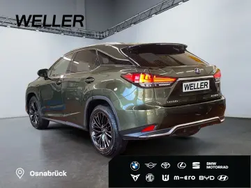 LEXUS RX 450h Style Edition  Allrad Leder el. Sitze CA