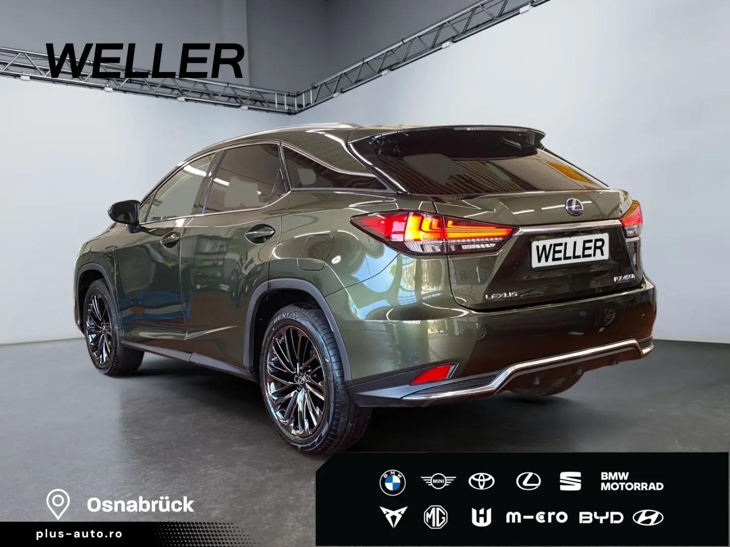 LEXUS RX 450h Style Edition  Allrad Leder el. Sitze CA