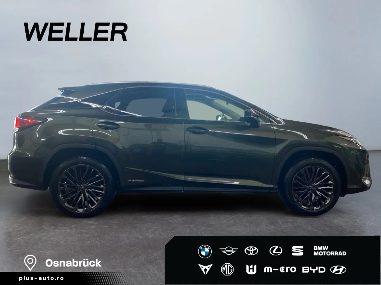 LEXUS RX 450h Style Edition  Allrad Leder el. Sitze CA