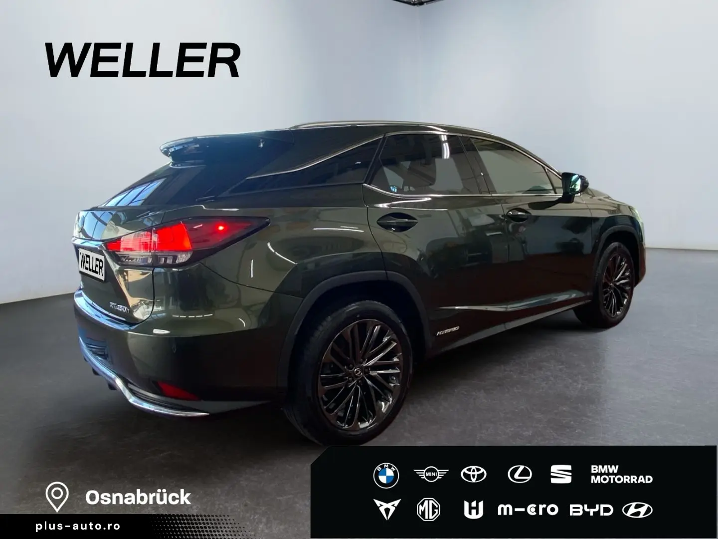 LEXUS RX 450h Style Edition  Allrad Leder el. Sitze CA