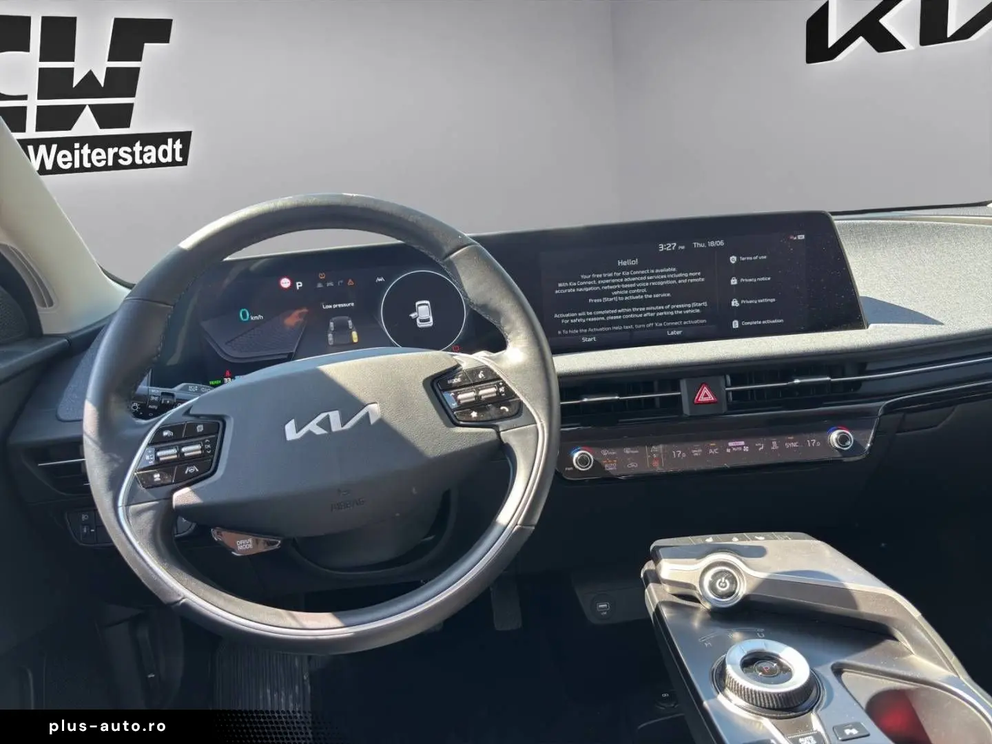 KIA EV6 58kWh RWD WP FULL-LED KAMERA NAVI KEY-LESS