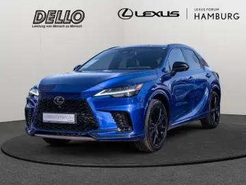 LEXUS RX 500h DIRECT4 F SPORT  Interieur Paket