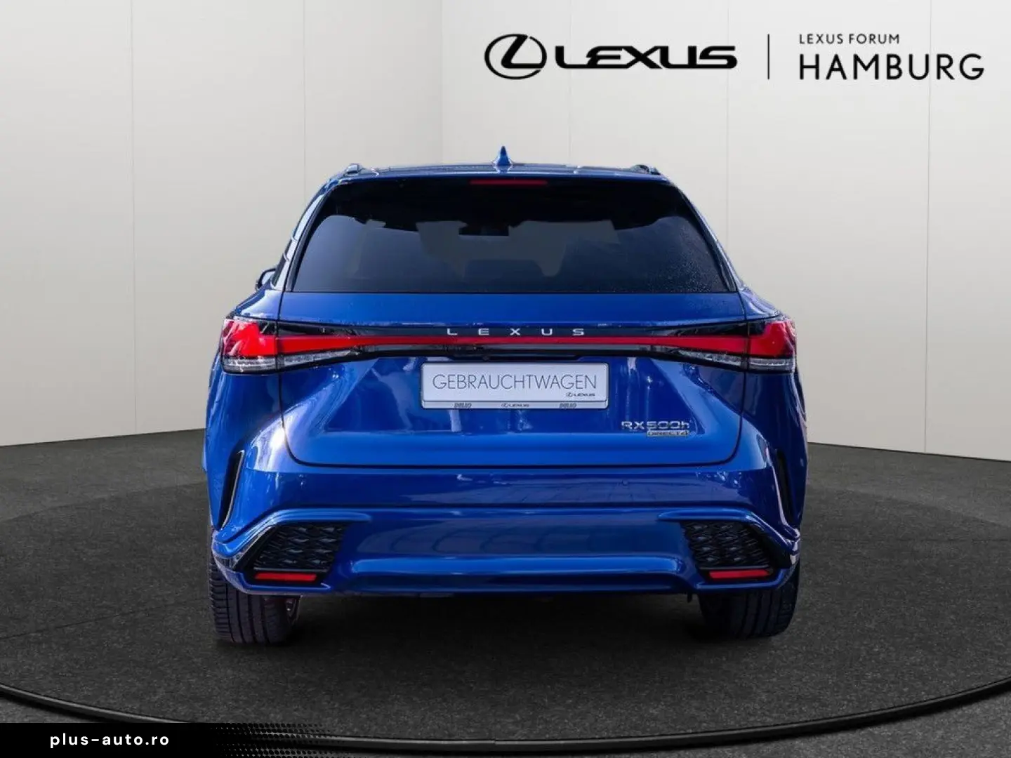 LEXUS RX 500h DIRECT4 F SPORT  Interieur Paket