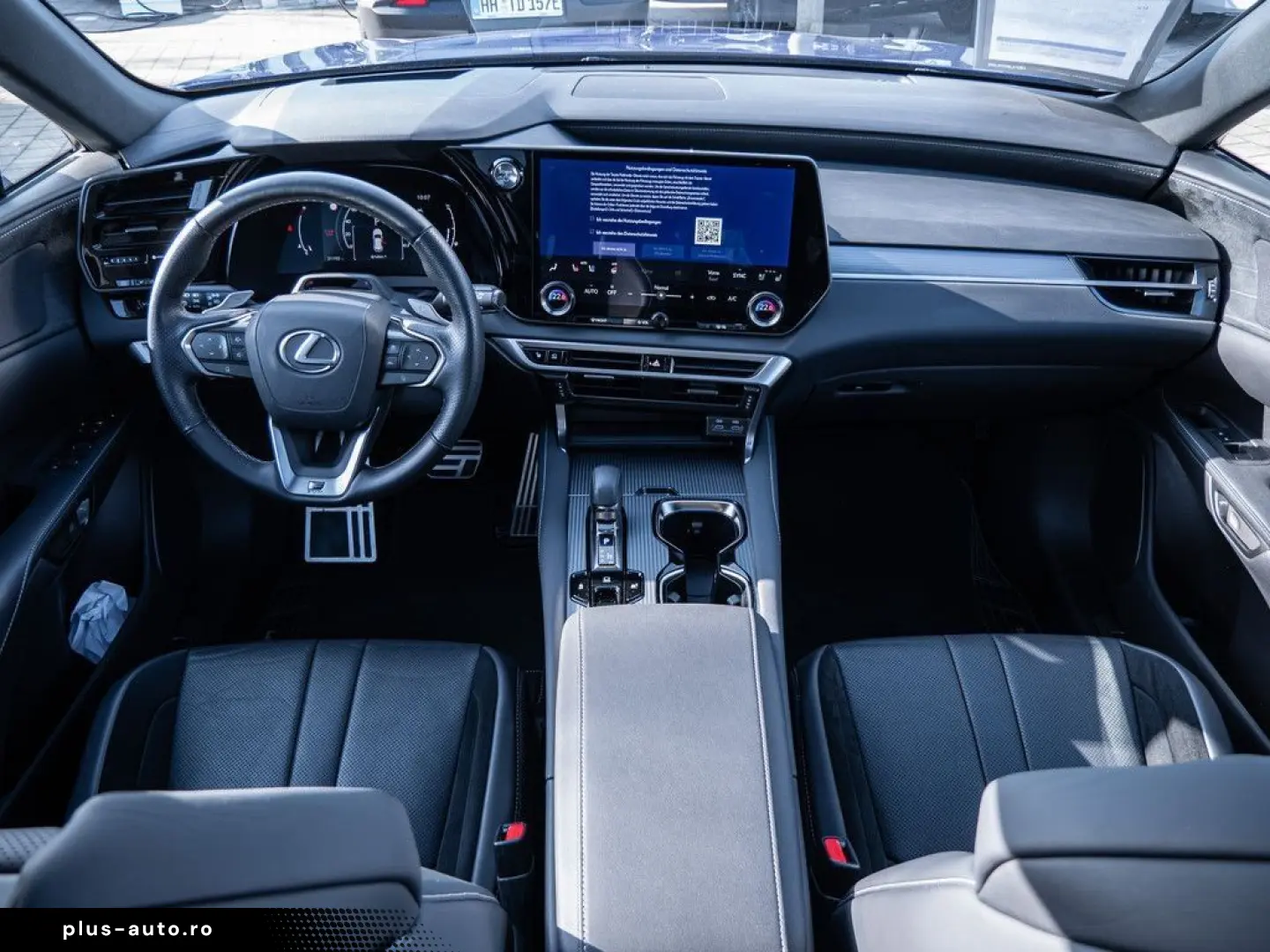 LEXUS RX 500h DIRECT4 F SPORT  Interieur Paket