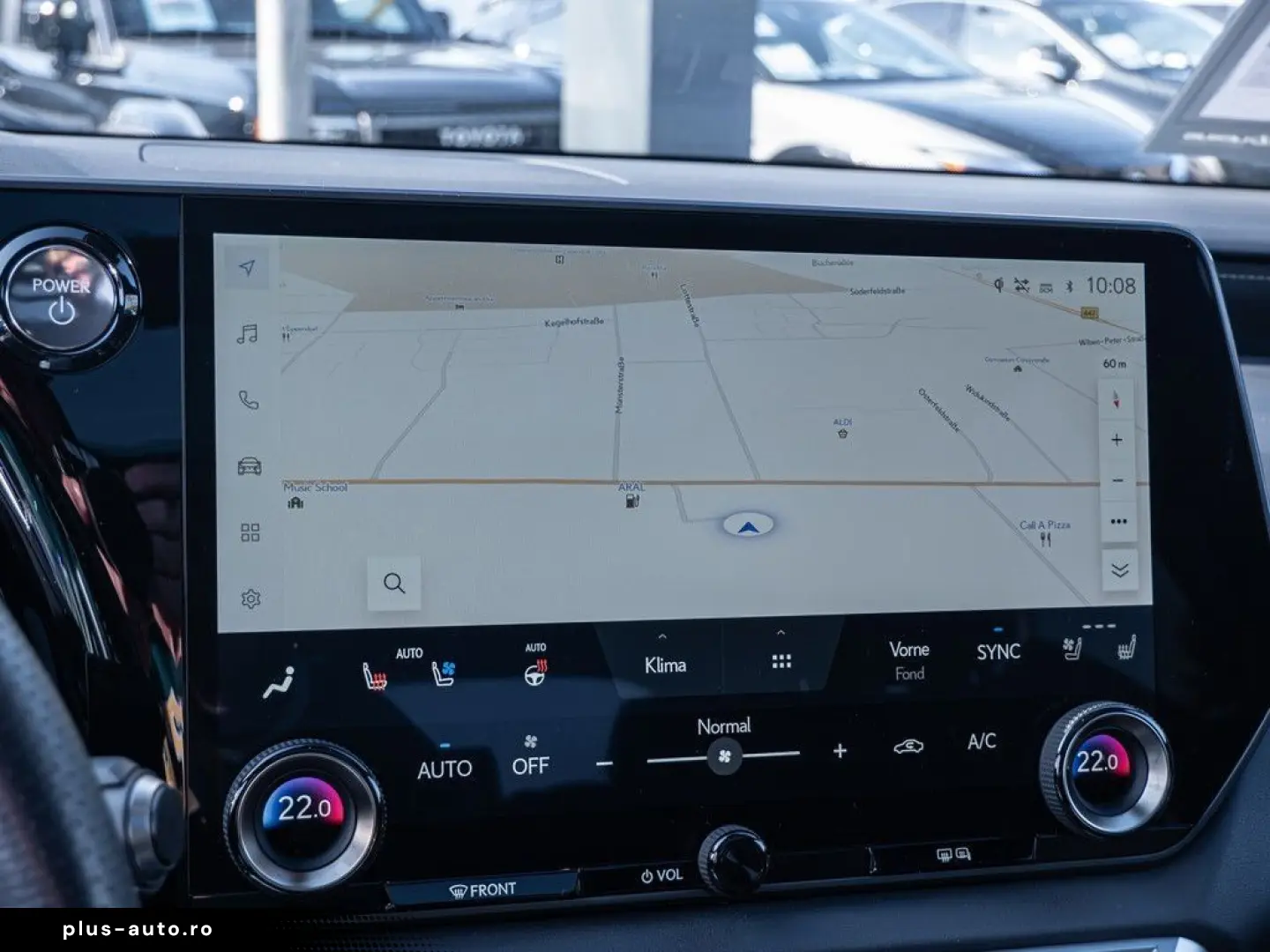 LEXUS RX 500h DIRECT4 F SPORT  Interieur Paket