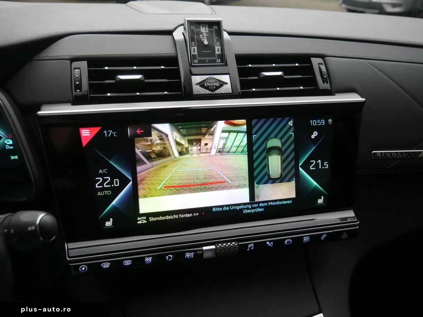 DS DS 7 Crossback E-Tense Rivoli 4x4 AKTIVSITZE LED