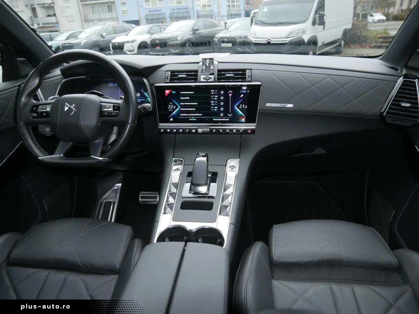 DS DS 7 Crossback E-Tense Rivoli 4x4 AKTIVSITZE LED