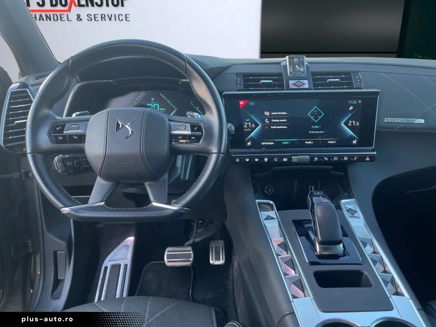DS DS7 Crossback Massage 360  Night Vison Pano AHK