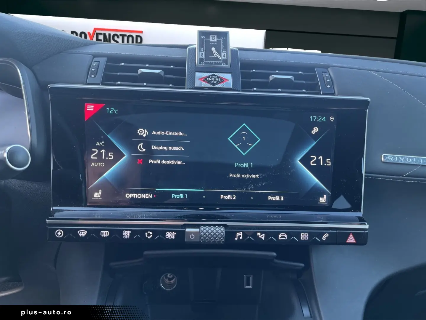 DS DS7 Crossback Massage 360  Night Vison Pano AHK