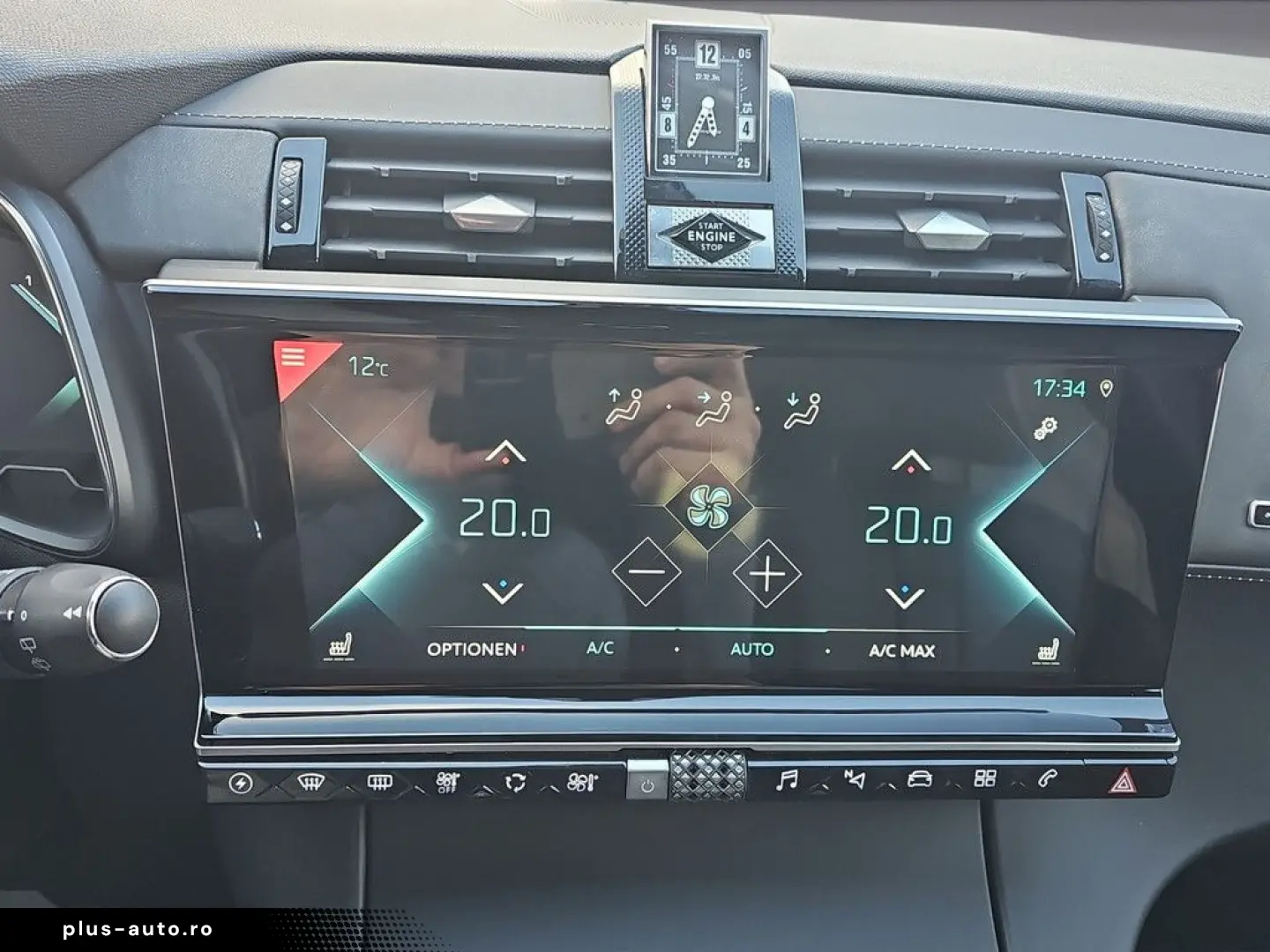 DS DS 7 Crossback E-Tense 300 4x4 Opera mit GSHD