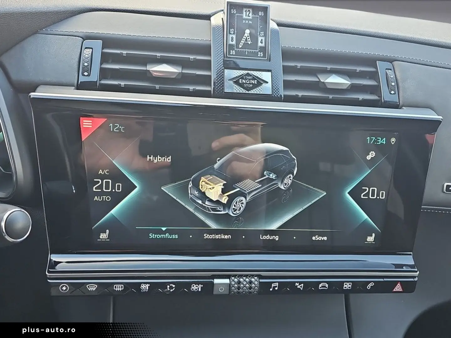 DS DS 7 Crossback E-Tense 300 4x4 Opera mit GSHD