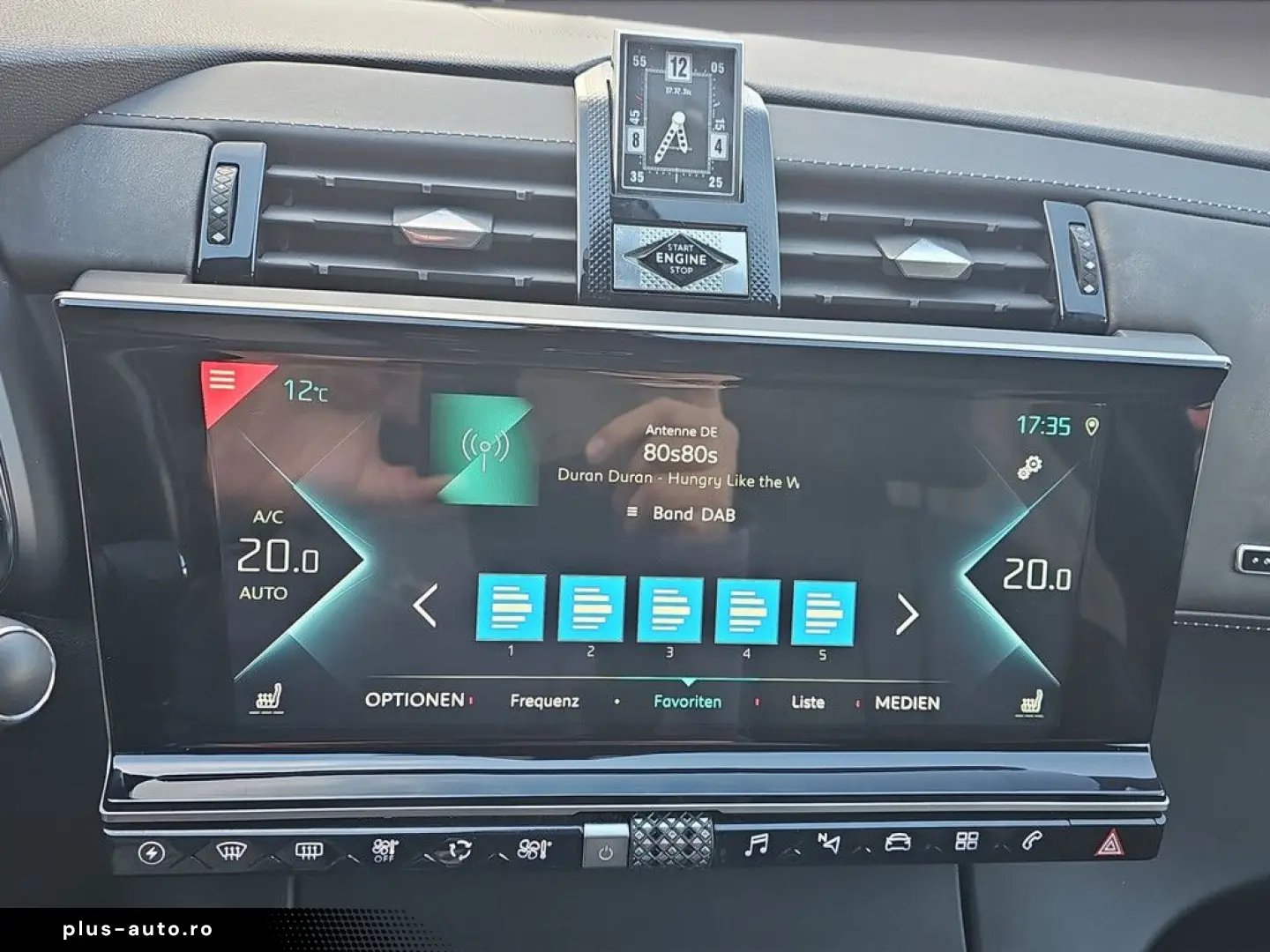 DS DS 7 Crossback E-Tense 300 4x4 Opera mit GSHD