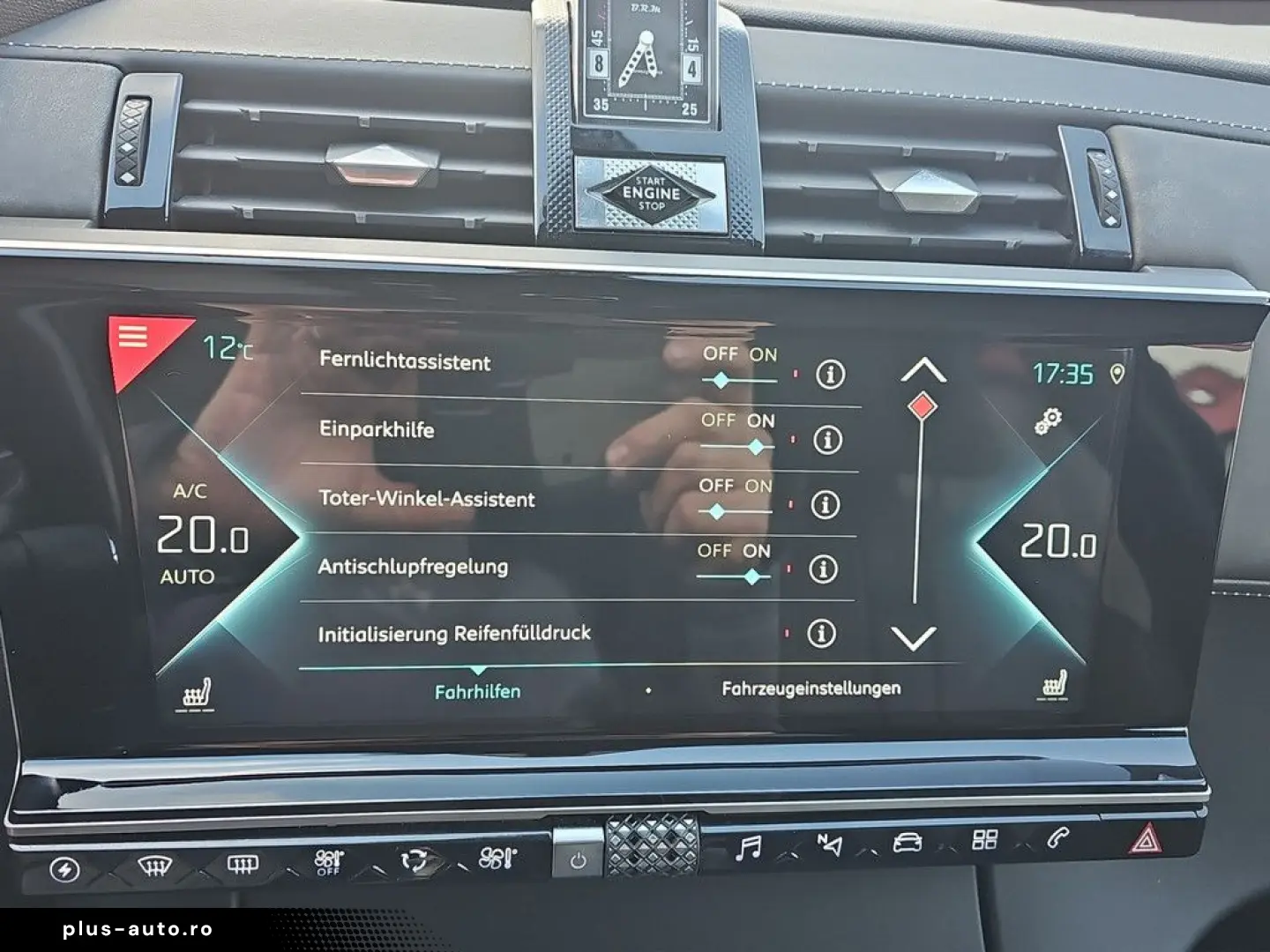 DS DS 7 Crossback E-Tense 300 4x4 Opera mit GSHD