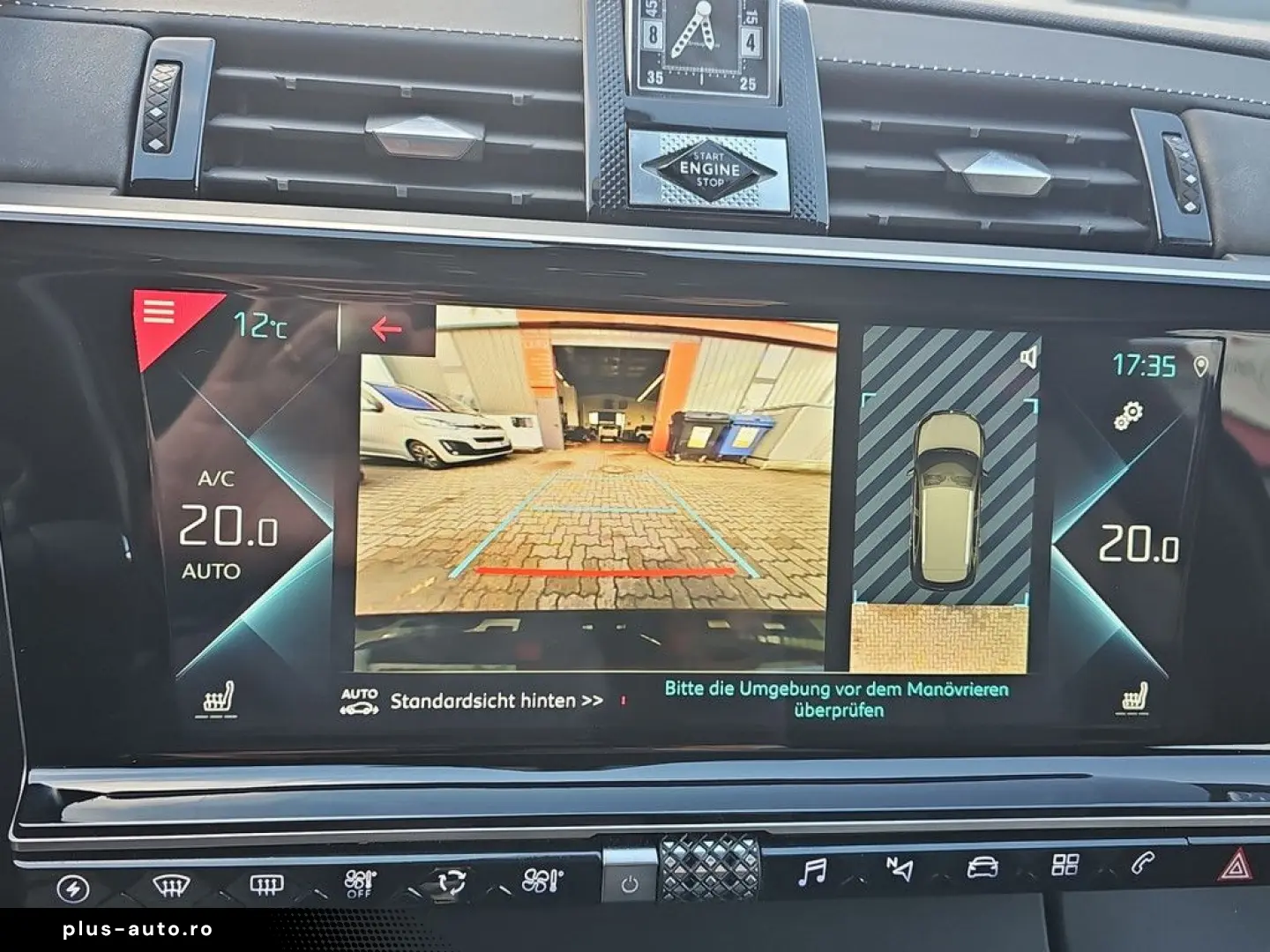 DS DS 7 Crossback E-Tense 300 4x4 Opera mit GSHD