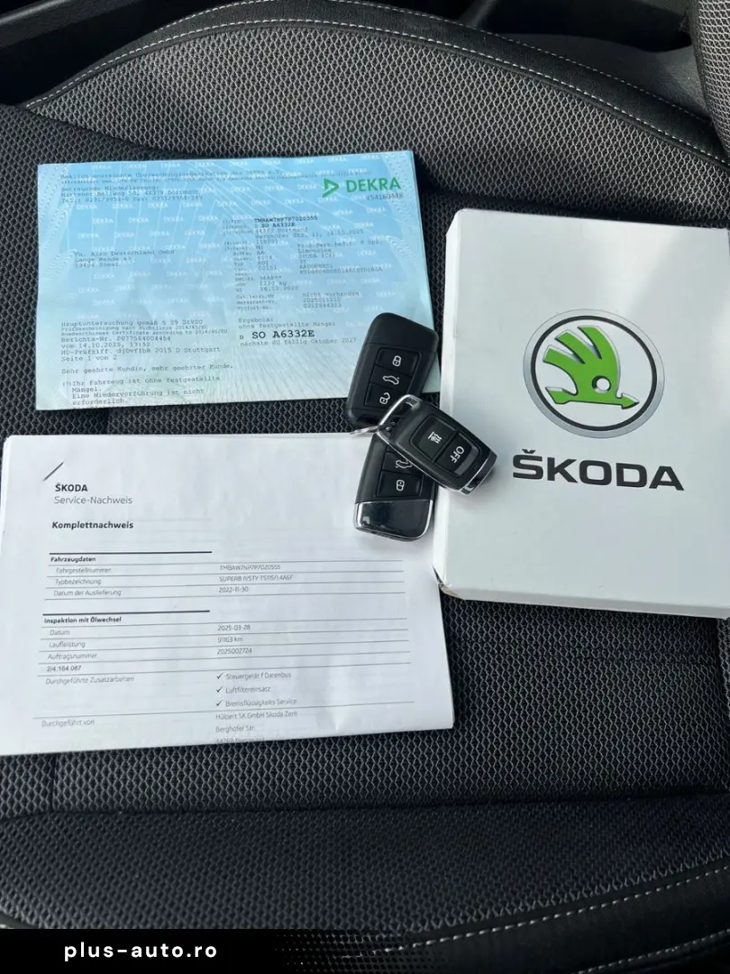 SKODA Superb 1.4 TSI iV DSG Pano Virtu Stanhzng Matrix