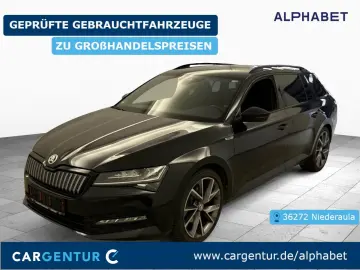SKODA Superb Combi 1.4 TSI Sportline iV Virtual AHK