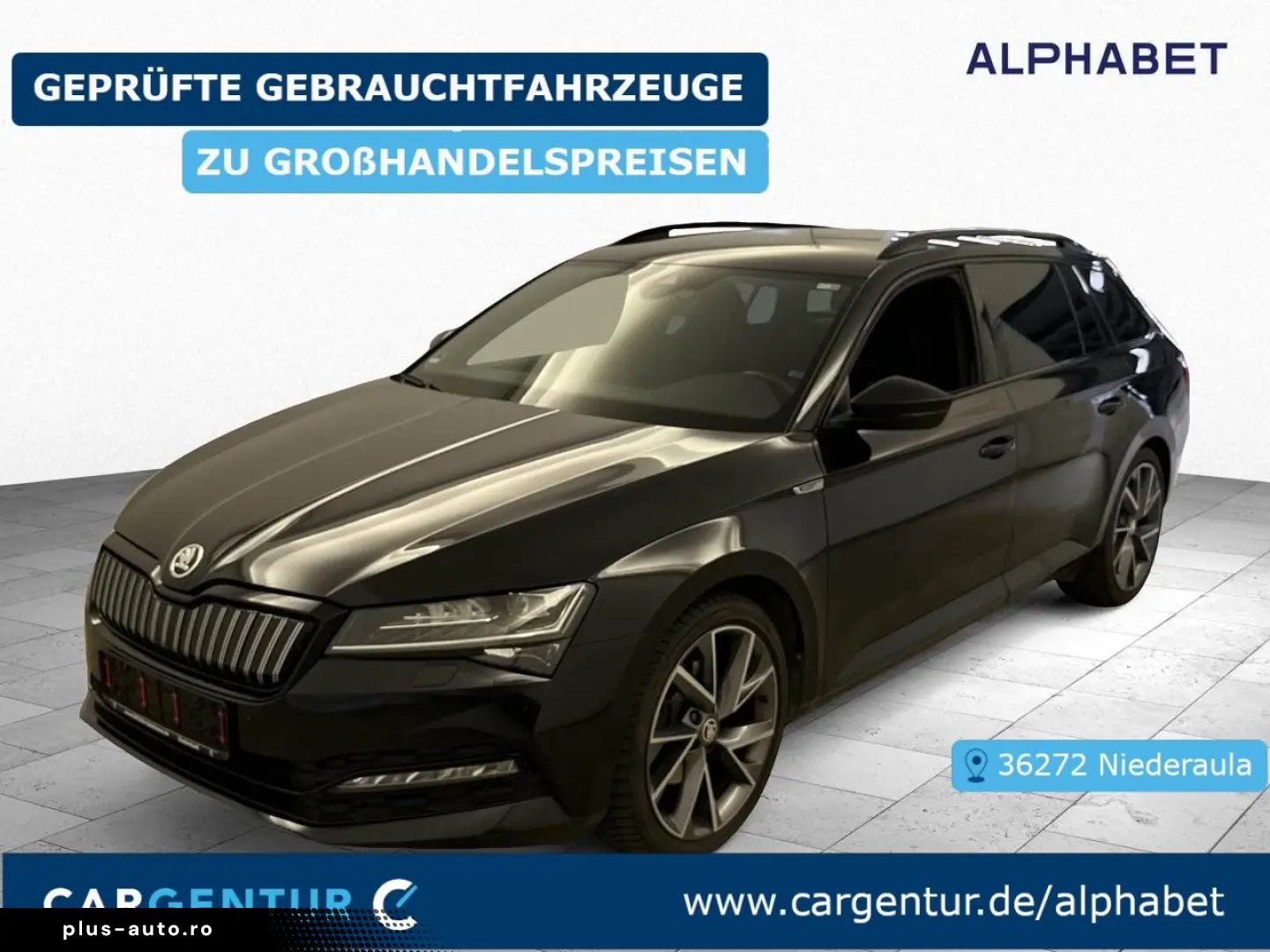 SKODA Superb Combi 1.4 TSI Sportline iV Virtual AHK