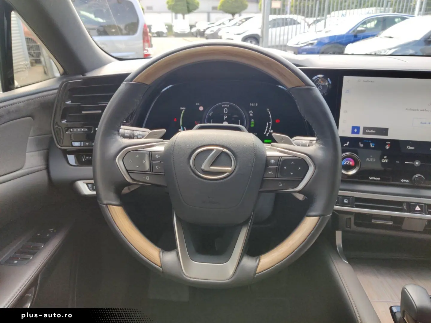 LEXUS RX 450h  Luxury Line   1.Hand