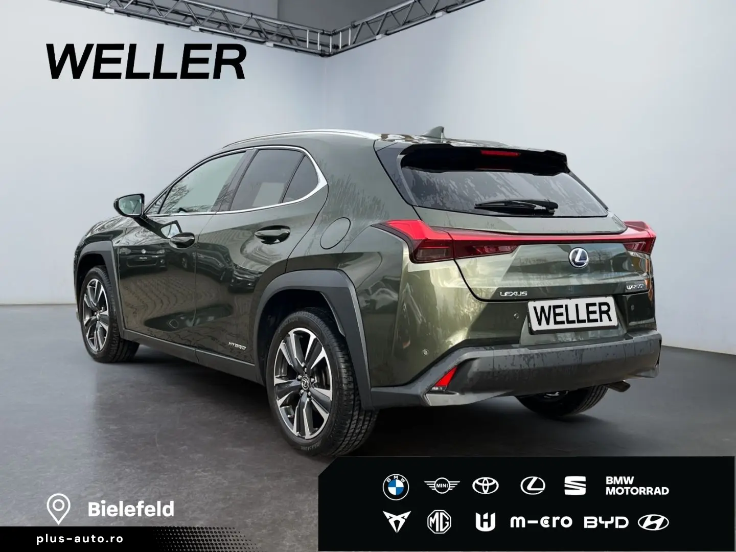 LEXUS UX 250h Style Edition  Bi-LED AHK CAM ACC SHZ PD